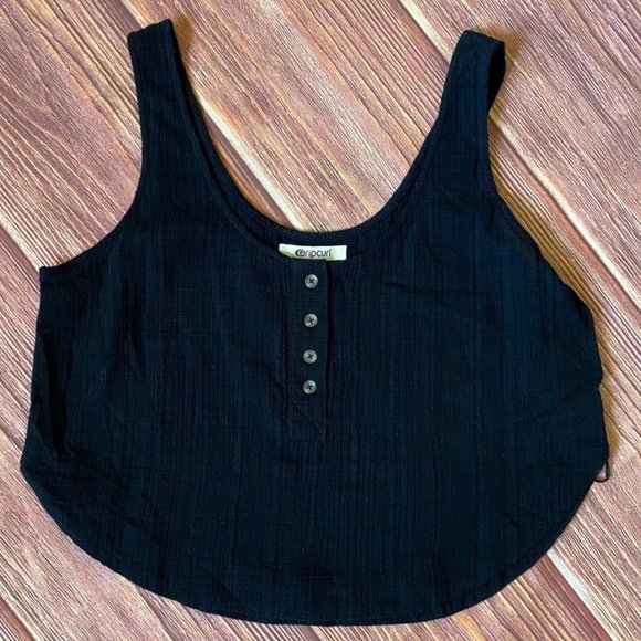 NWT Rip Curl Koa Crop Tank - Picture 2 of 5